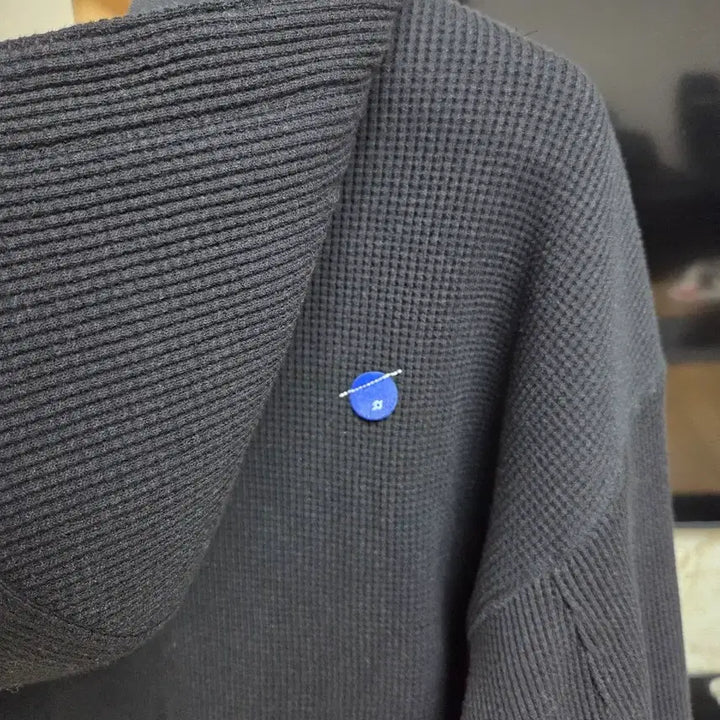 [BUNJANG] ADER Error Spheric Logo Hoodie Black A2 / 아더에러 스페릭 로고 후드 블랙 A2사이즈