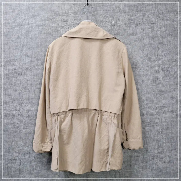 [SOLD OUT] 17. TIME 베이지 린넨야상자켓 여성82-94-160