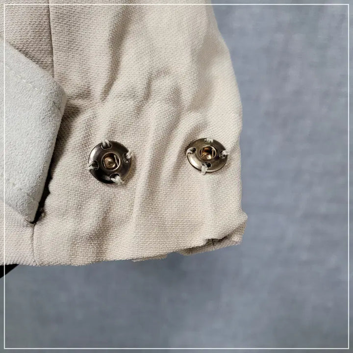[SOLD OUT] 17. TIME 베이지 린넨야상자켓 여성82-94-160