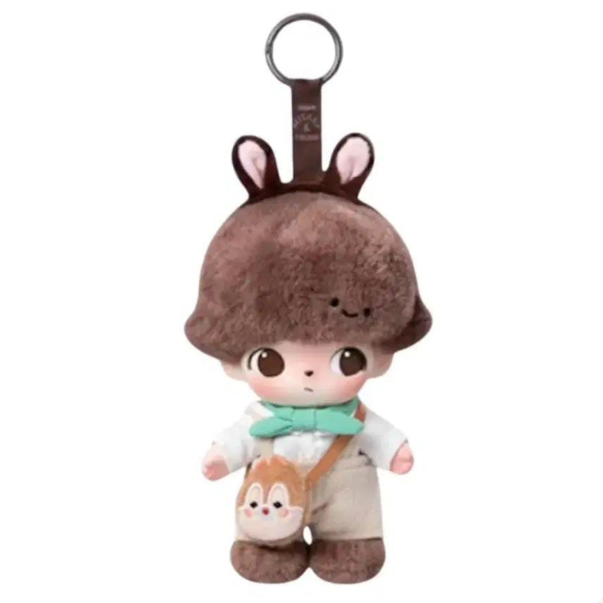 [BUNJANG] Popmart Dimoo Disney Chip and Dale Keyring / 팝마트 디무 디즈니 칩앤데일 키링