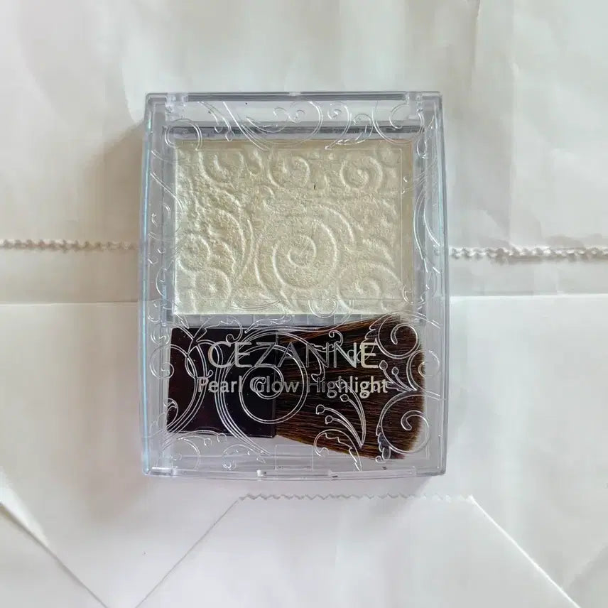 [BUNJANG] Cezanne Aurora Mint Highlighter 03 / 세잔느 펄 글로우 하이라이트 하이라이터 03 오로라민트