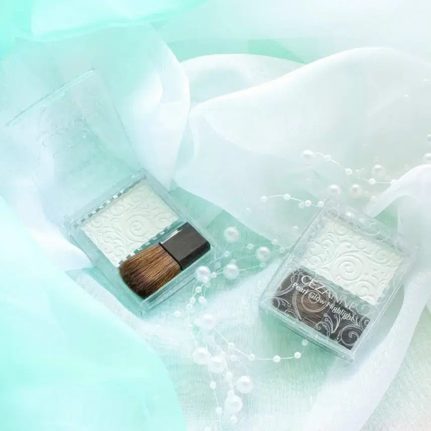 [BUNJANG] Cezanne Aurora Mint Highlighter 03 / 세잔느 펄 글로우 하이라이트 하이라이터 03 오로라민트