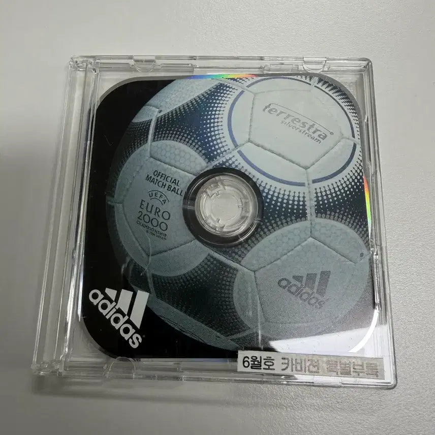 [BUNJANG] Adidas UEFA Euro 2000 Mini CD / 아디다스 UEFA 유로 2000 미니CD