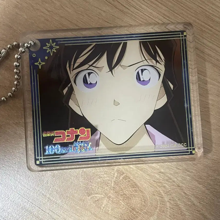 [BUNJANG] Detective Conan Ran Acrylic Corotto Keyring / 코난 란 아크릴 코롯타 키링