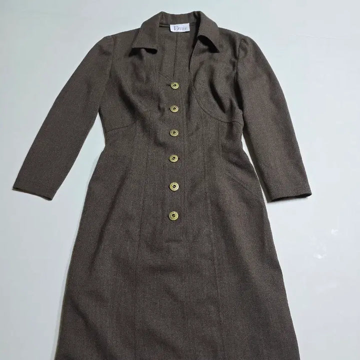 [BUNJANG] Dior Mademoiselle Wool Dress / 디올 마드모아젤 울 원피스 55~정핏66급처