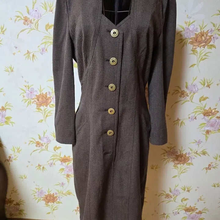 [BUNJANG] Dior Mademoiselle Wool Dress / 디올 마드모아젤 울 원피스 55~정핏66급처