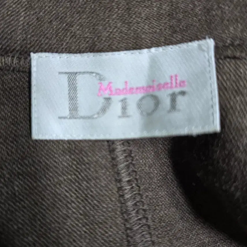[BUNJANG] Dior Mademoiselle Wool Dress / 디올 마드모아젤 울 원피스 55~정핏66급처