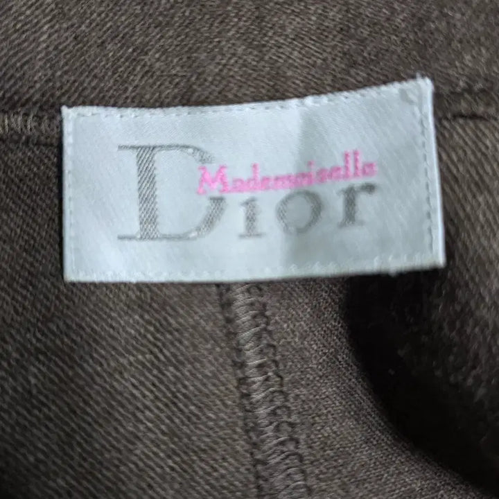 [BUNJANG] Dior Mademoiselle Wool Dress / 디올 마드모아젤 울 원피스 55~정핏66급처