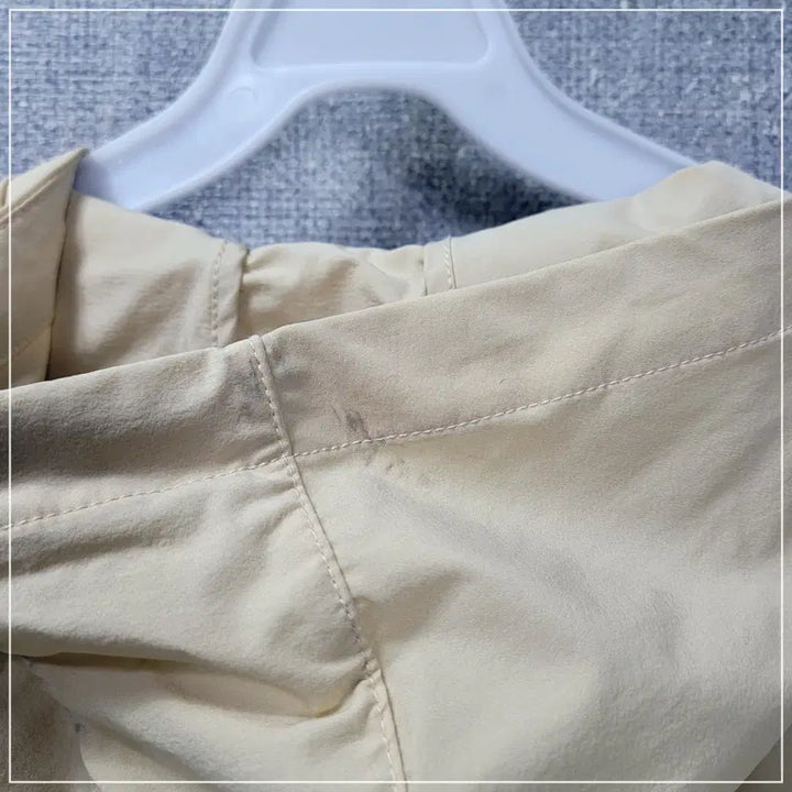 [BUNJANG] Millet Beige Blue Anorak Hooded Jacket Kids 150 / 19. 밀레 베이지블루 아노락후드 키즈150