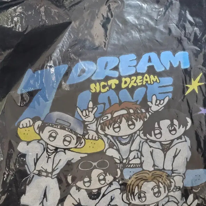 [BUNJANG] NCT Dream Popup L Size T-shirt / 엔시티드림팝업티셔츠 양도