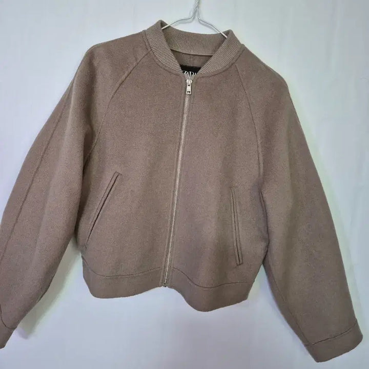 [BUNJANG] ZARA Bomber Jacket Brown / 자라 ZARA 봄버 자켓 브라운
