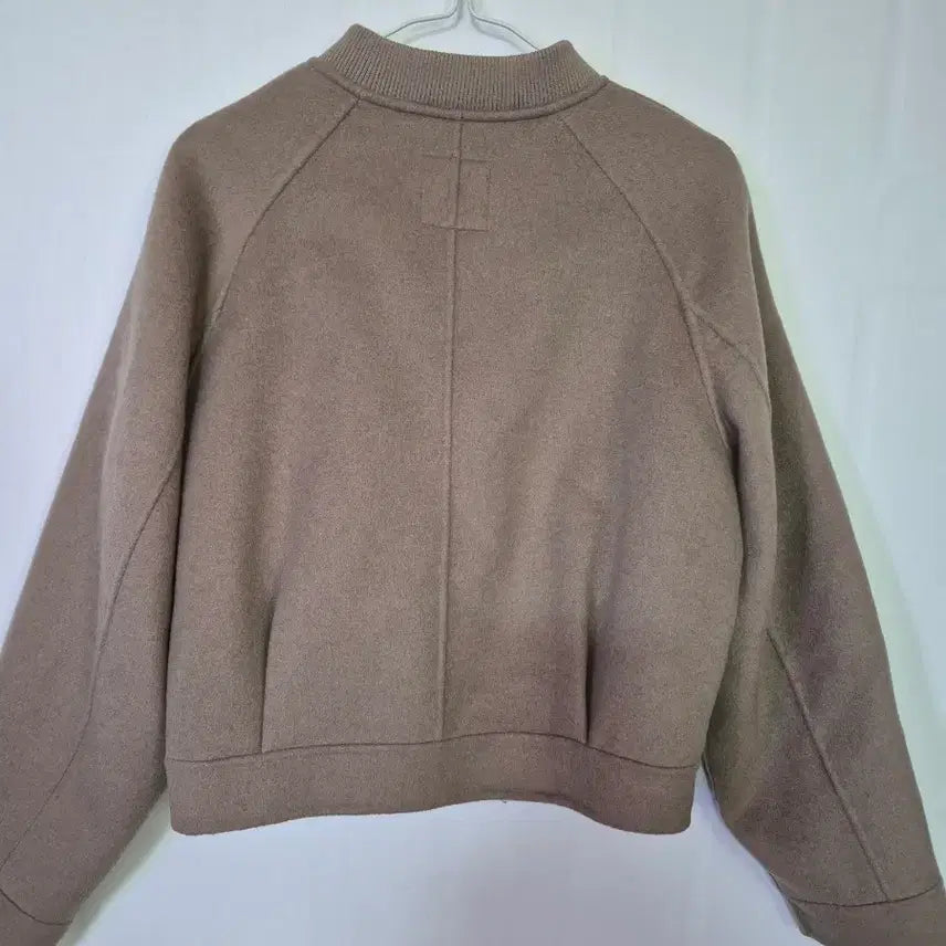 [BUNJANG] ZARA Bomber Jacket Brown / 자라 ZARA 봄버 자켓 브라운