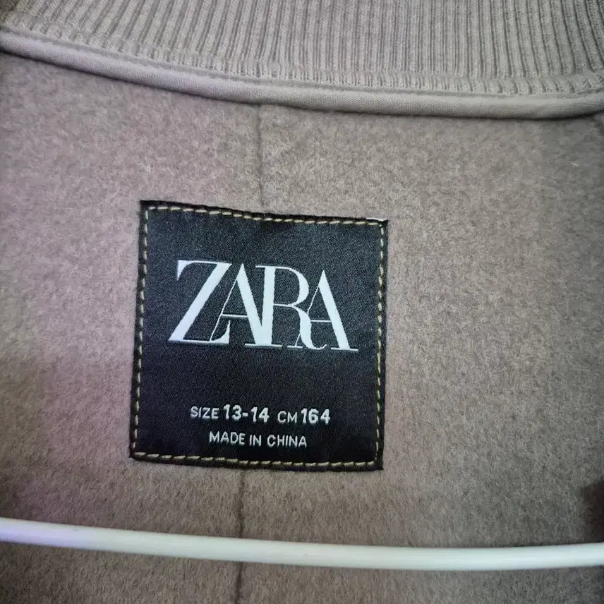 [BUNJANG] ZARA Bomber Jacket Brown / 자라 ZARA 봄버 자켓 브라운