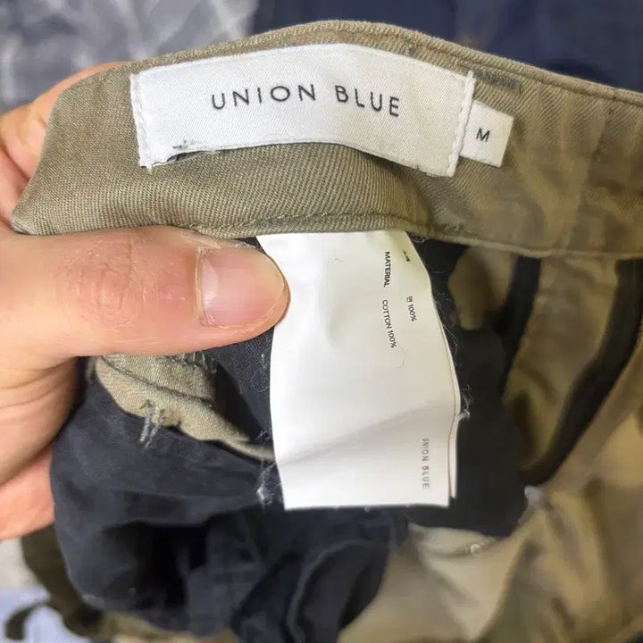 [BUNJANG] Union Blue Cargo Pants / 유니온블루 카고 M사이즈
