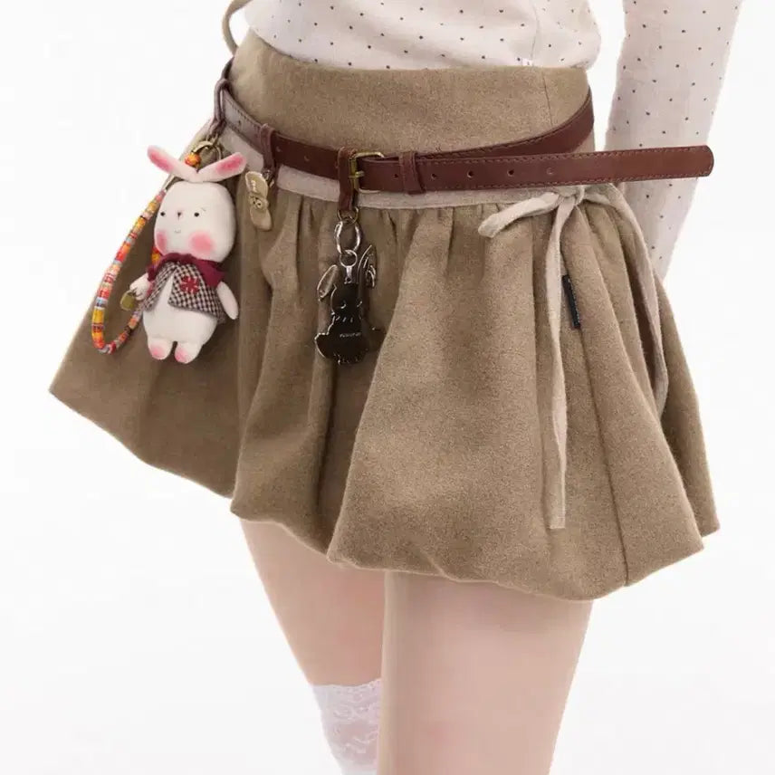 [BUNJANG] Unbranded Knit Sweater and Skirt Set / 여성 니트 긴팔 구름 치마 판매