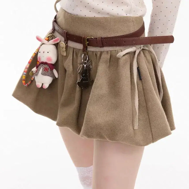 [BUNJANG] Unbranded Knit Sweater and Skirt Set / 여성 니트 긴팔 구름 치마 판매