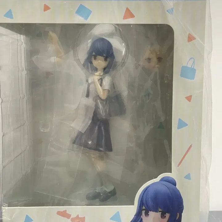 [BUNJANG] Plum Yuru Camp Shimarin Middle School Ver. Figure (Limited Parts, Sealed) / [한정파츠O 미개봉] 플럼 유루캠 시마 린 중학생 피규어