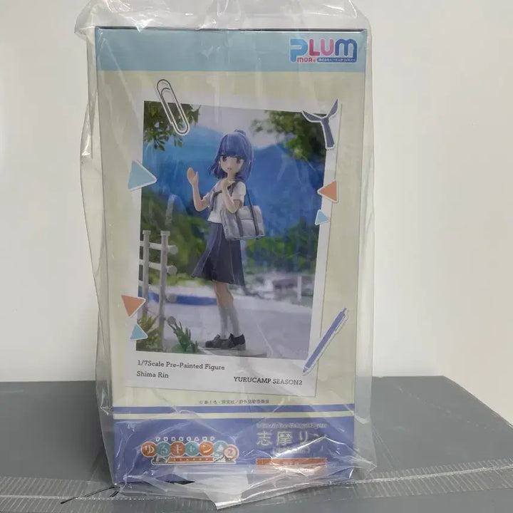 [BUNJANG] Plum Yuru Camp Shimarin Middle School Ver. Figure (Limited Parts, Sealed) / [한정파츠O 미개봉] 플럼 유루캠 시마 린 중학생 피규어