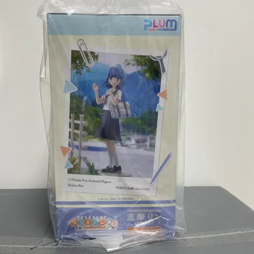 [BUNJANG] Plum Yuru Camp Shimarin Middle School Ver. Figure (Limited Parts, Sealed) / [한정파츠O 미개봉] 플럼 유루캠 시마 린 중학생 피규어
