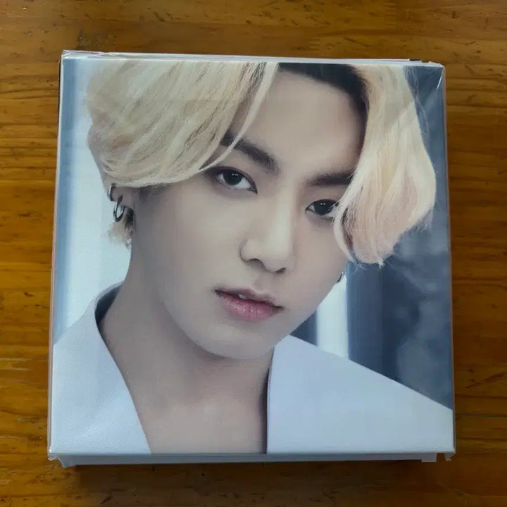 [BUNJANG] Jungkook Photocard Canvas / (미개봉) 정국 포토 켄버스
