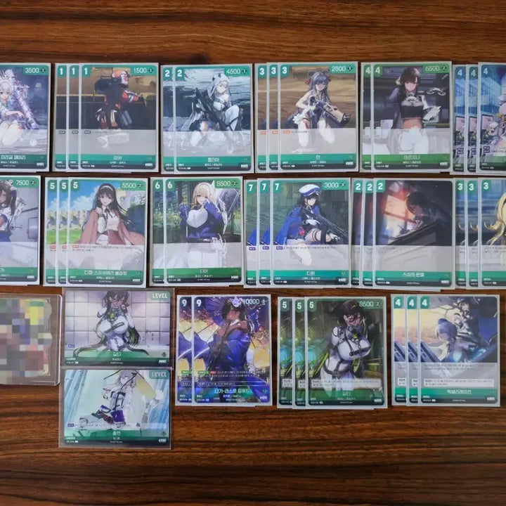 [BUNJANG] NibelArena Nike Deck / 니벨아레나 니케 녹덱