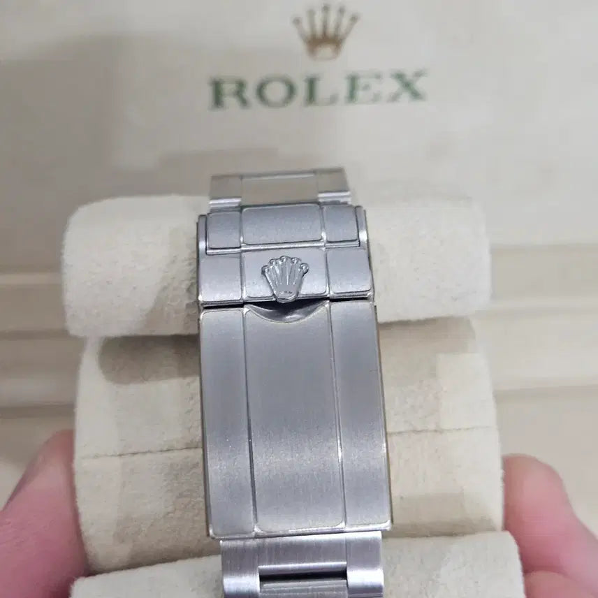 [BUNJANG] Rolex Air-King New Version Watch / 롤렉스 에어킹 신형 판매합니다