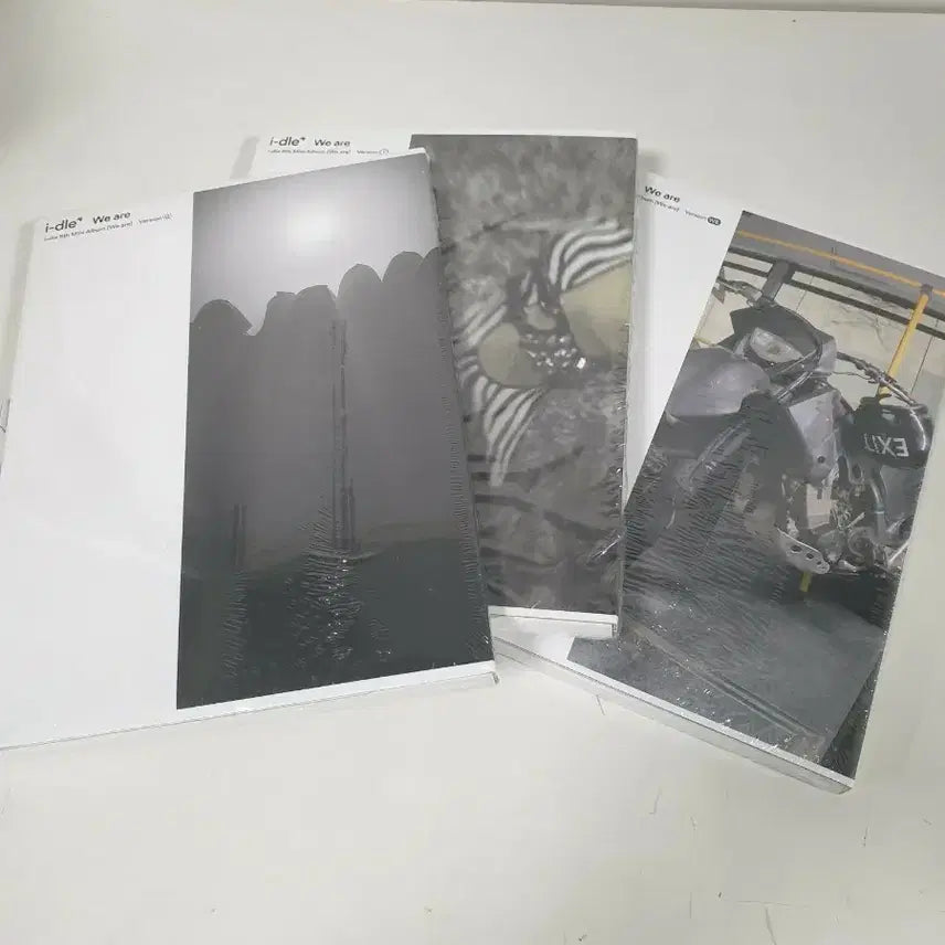 [BUNJANG] (G)I-DLE We are Album Sealed (3 Versions) / (여자)아이들 We are 앨범 미개봉 3종