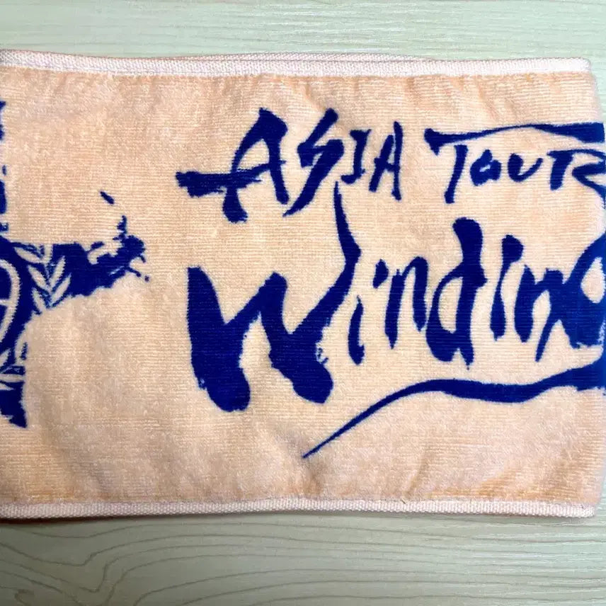 [BUNJANG] Novelbright 2025 Winding Road Asia Tour Towel / 노벨브라이트 2025 와인딩로드 아시아 투어 타올