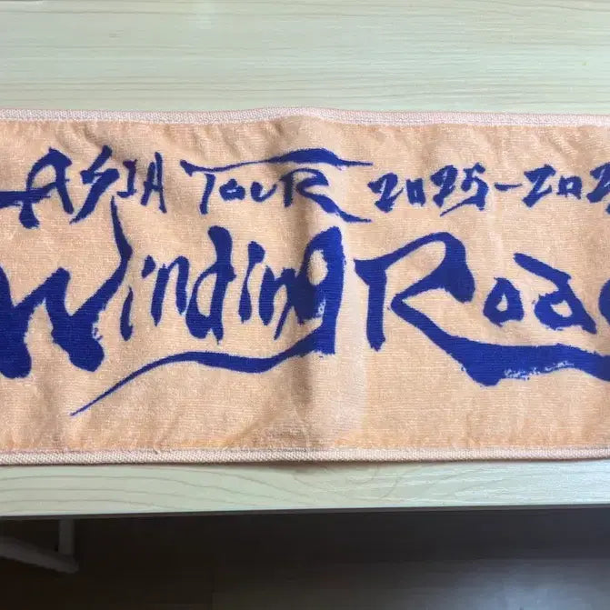 [BUNJANG] Novelbright 2025 Winding Road Asia Tour Towel / 노벨브라이트 2025 와인딩로드 아시아 투어 타올