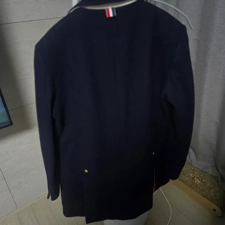 [BUNJANG] Thom Browne Navy Single Coat / 톰브라운 네이비 싱글 코트(95~100)