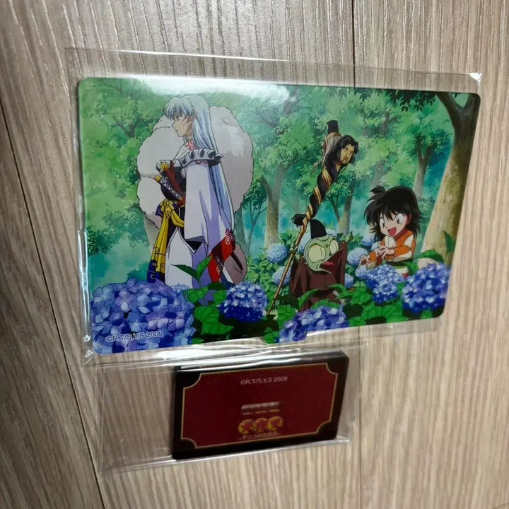 [BUNJANG] Inuyasha Ring Acrylic Stand / 셋쇼마루 링 아크릴스탠드 이누야샤 궤적전 랜덤