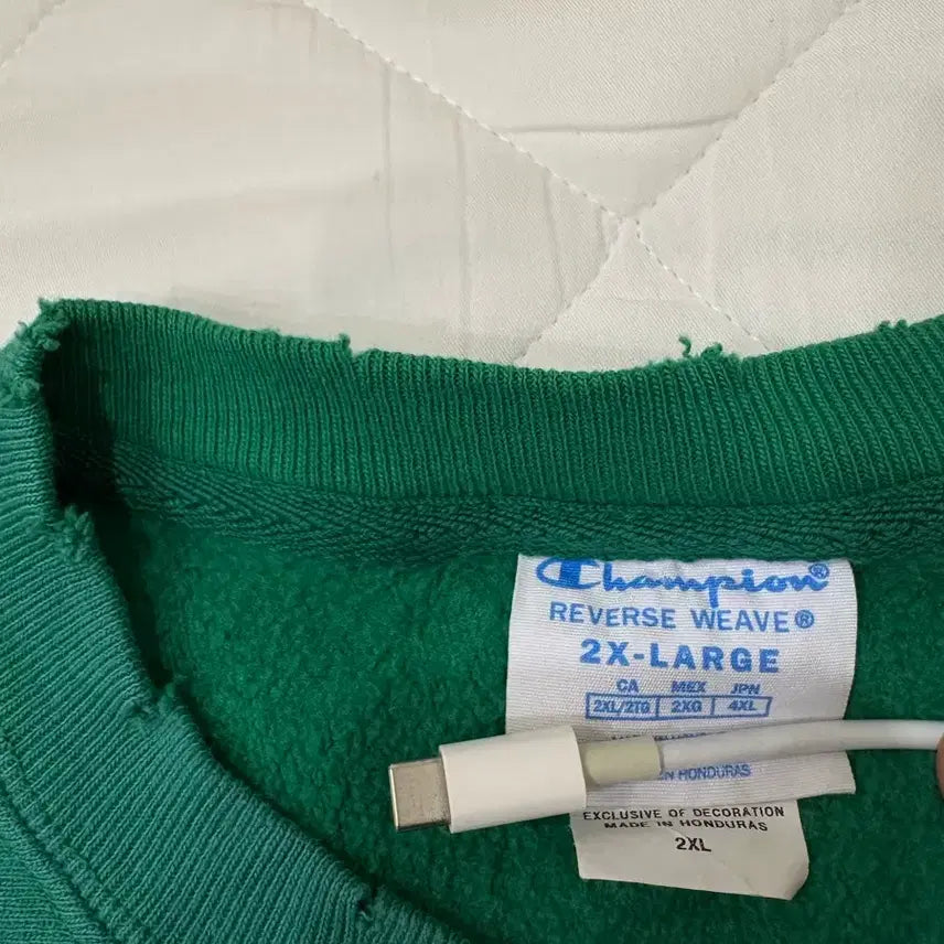 [BUNJANG] Champion Reverse Weave Sweatshirt / 챔피온 리버스위브 맨투맨