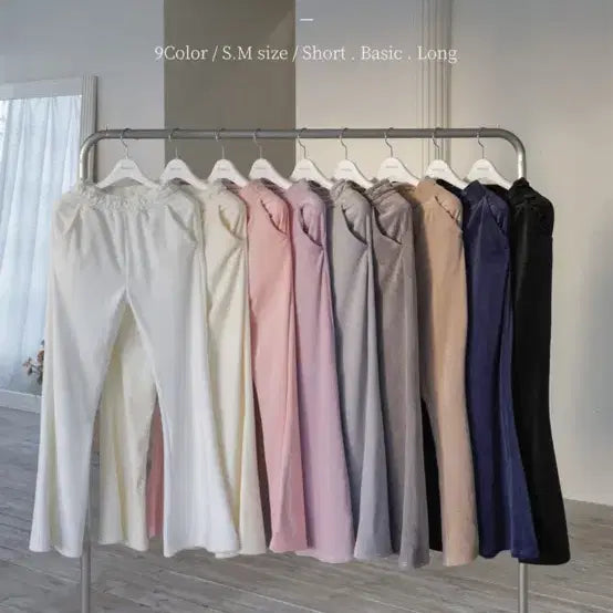 [BUNJANG] Mayyun Pink Sweatshirt & Pants Set / 메이윤  양면 극세사 맨투맨 펜츠 핑크 세트