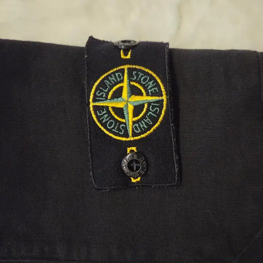 [BUNJANG] Stone Island Black Jogger Training Pants / 스톤아일랜드 블랙 조거 트레이닝 바지