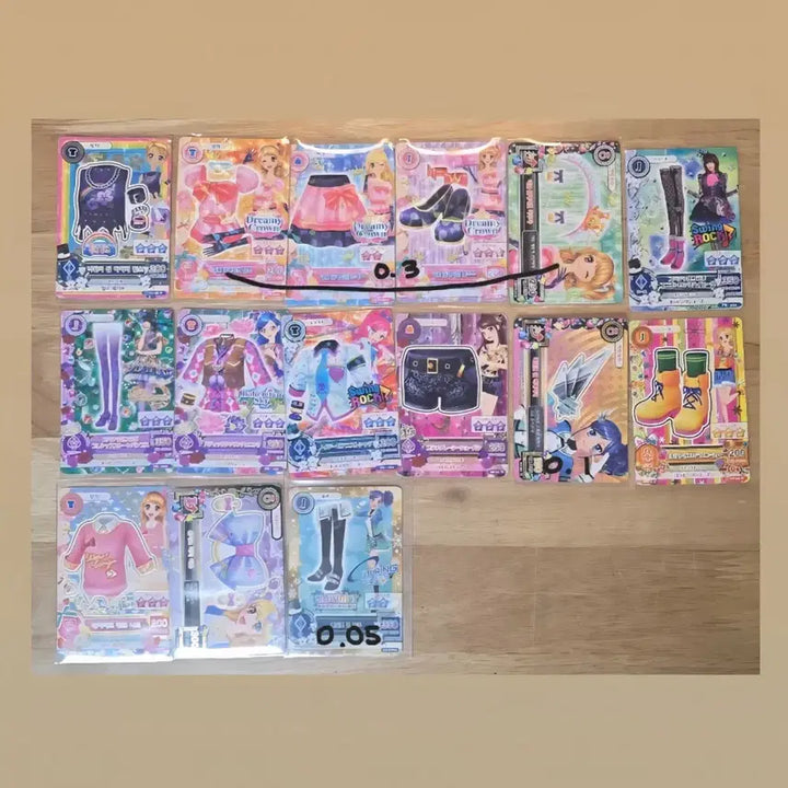 [SOLD OUT] (판매,교환) 아이엠스타 카드 양도 한판 일판 아이카츠 라임 마린