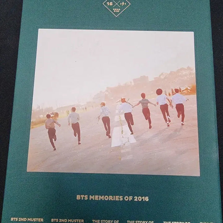 [BUNJANG] BTS Memories 2016 DVD / 방탄소년단 BTS 메모리즈 2016 DVD