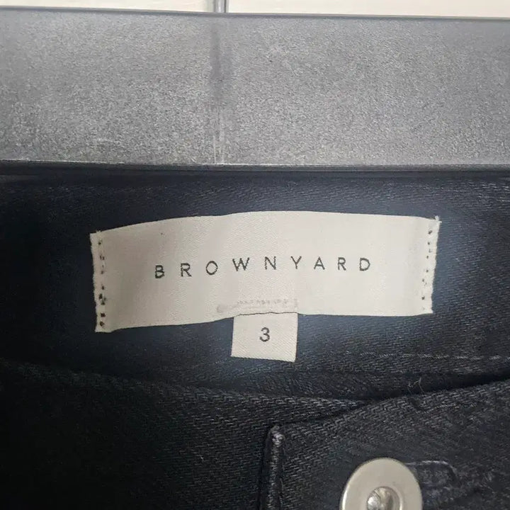 [BUNJANG] Brownyard New Standard Denim Size 3 / 브라운야드 뉴스탠다드 데님 3사이즈