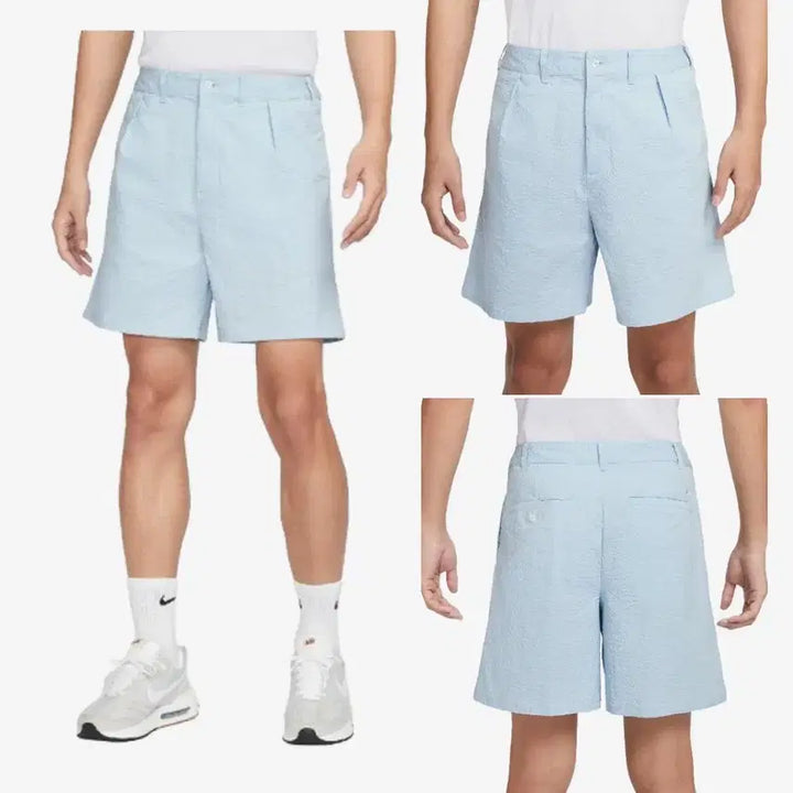 [BUNJANG] Nike Life Seersucker Shorts / 나이키 라이프 시어서커 쇼츠