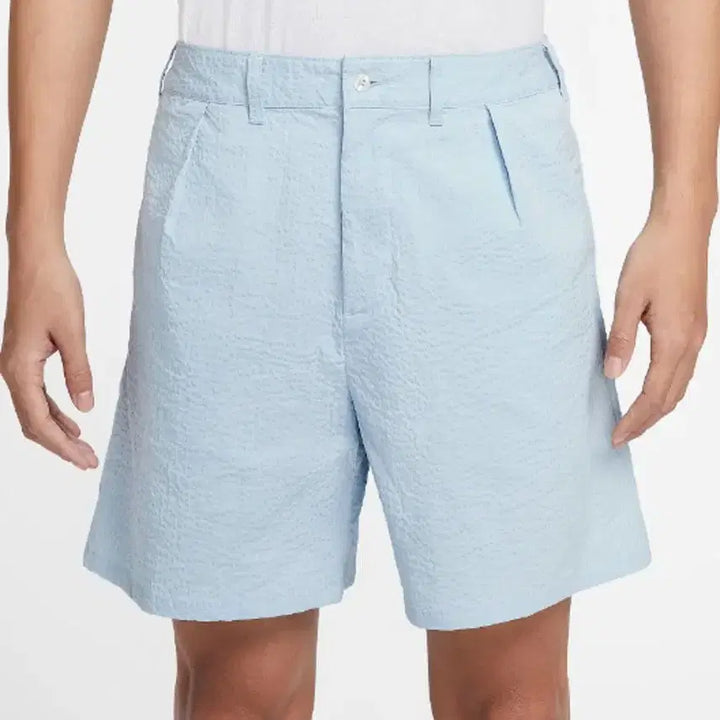 [BUNJANG] Nike Life Seersucker Shorts / 나이키 라이프 시어서커 쇼츠