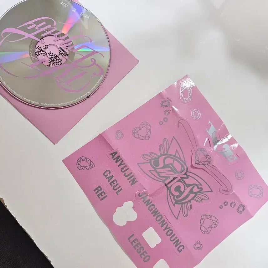 [BUNJANG] IVE Love Dive Photocard / 아이브 스위치  러브드아이브 앨범 포카 없음