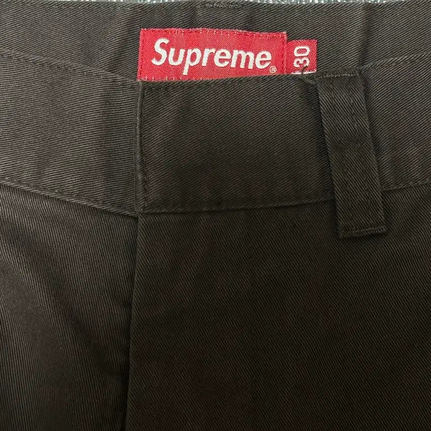 [BUNJANG] Supreme Work Pants 30 / Supreme 슈프림 워크팬츠 30