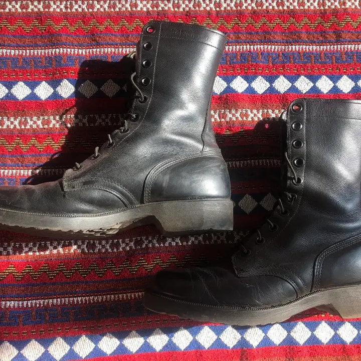 [BUNJANG] US Military Research Combat Boots / 70s 미군 로서치 전투화 275