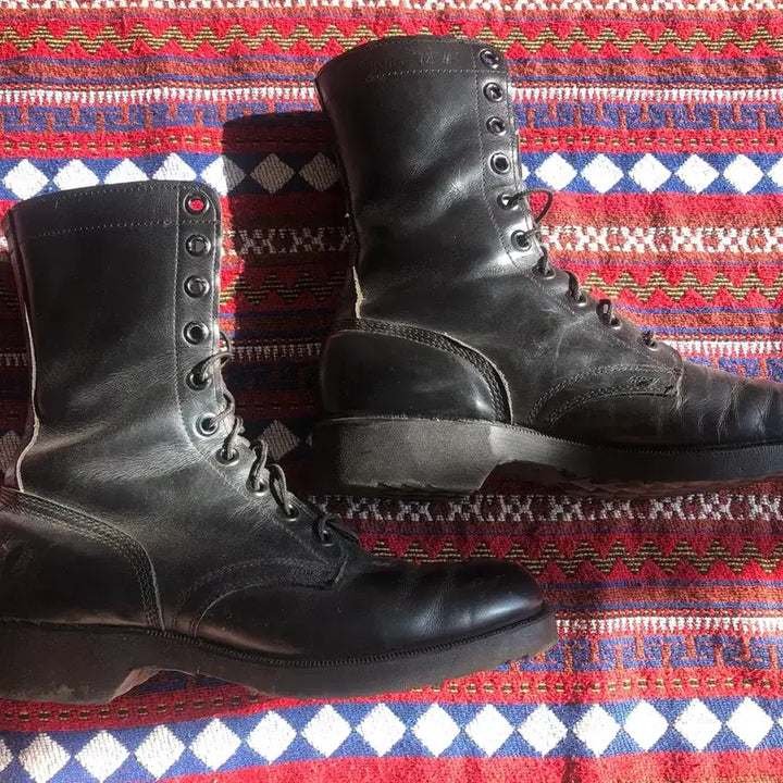 [BUNJANG] US Military Research Combat Boots / 70s 미군 로서치 전투화 275