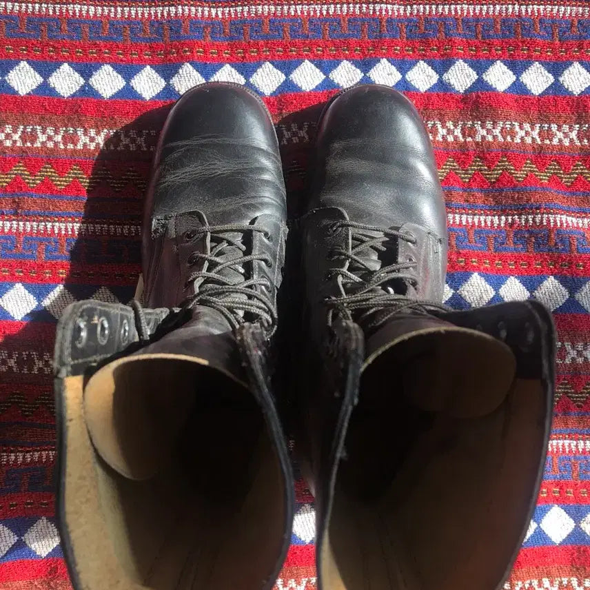 [BUNJANG] US Military Research Combat Boots / 70s 미군 로서치 전투화 275