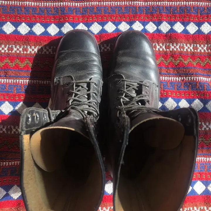 [BUNJANG] US Military Research Combat Boots / 70s 미군 로서치 전투화 275