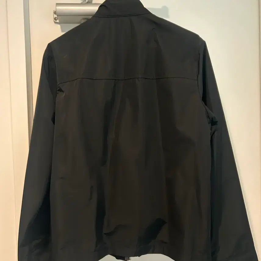 [BUNJANG] Burberry Lincolnshire Harrington Jacket Black / 버버리 링컨셔 해링턴자켓 블랙