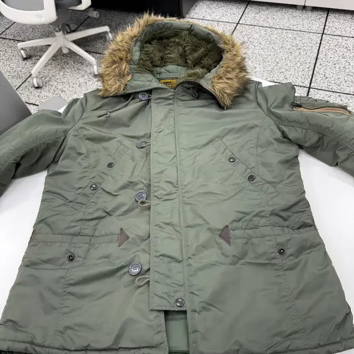 [BUNJANG] Buzz Rickson's N3B Parka / 바즈릭슨 n3b xl