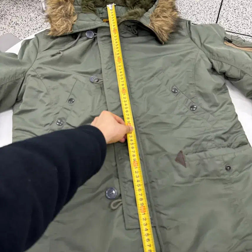[BUNJANG] Buzz Rickson's N3B Parka / 바즈릭슨 n3b xl