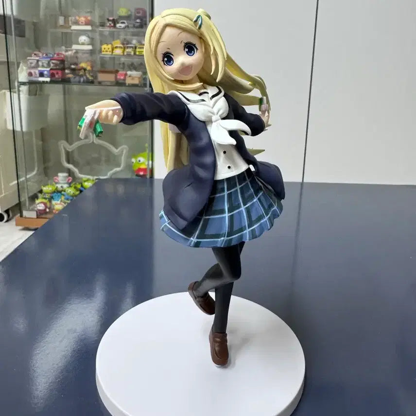 [BUNJANG] Anime Character Figure (Female Student Style) Figure / (개봉) 애니메이션 캐릭터 피규어 (여학생 스타일) 피규어 판매