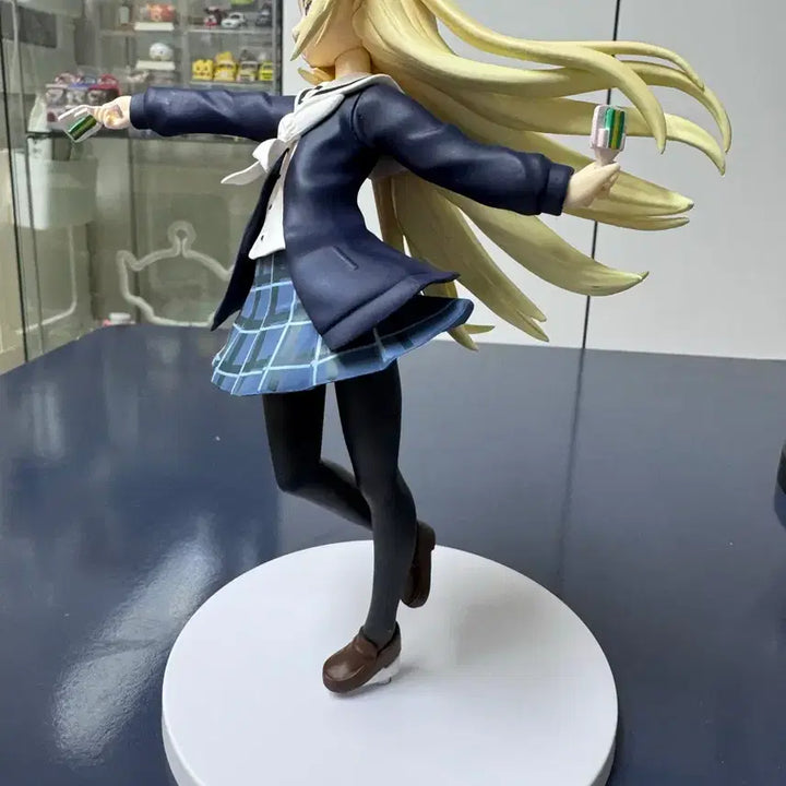 [BUNJANG] Anime Character Figure (Female Student Style) Figure / (개봉) 애니메이션 캐릭터 피규어 (여학생 스타일) 피규어 판매